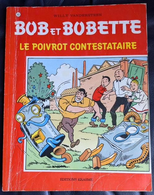 Bob et Bobette 165 - Le Poivrot Contestataire - E.O. 1977, Livres, BD, Utilisé, Une BD, Enlèvement ou Envoi