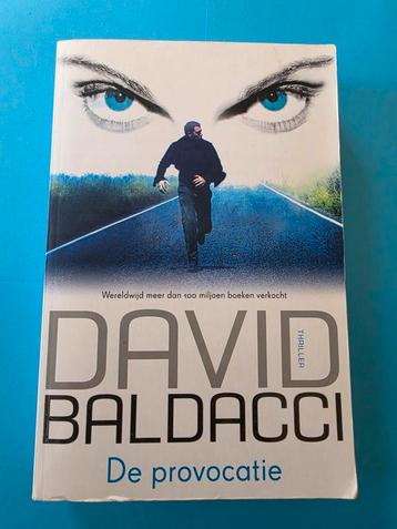 David Baldacci - De provocatie beschikbaar voor biedingen