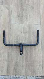 Bull horn stuur met stuurpen, Fietsen en Brommers, Fietsonderdelen, Ophalen, Stuur