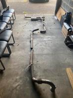Custom uitlaatsysteem seat leon 5f 1.4/1.5 tsi, Ophalen, Gebruikt, Seat