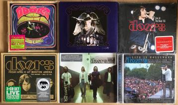 THE DOORS - 6 live albums (10CDs)