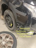 Reservewiel Thuiskomer MITSUBISHI  Colt ASX Outlander Eclips, Ophalen of Verzenden, Gebruikt, Mitsubishi
