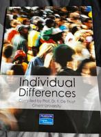 individual differences, Boeken, Psychologie, Ophalen of Verzenden, Nieuw, Persoonlijkheidsleer, Filip De Fruyt