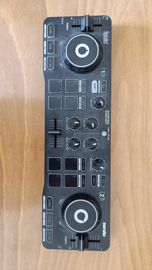 DJ controller 'starlight' van Hercules, Muziek en Instrumenten, Dj-sets en Draaitafels, Zo goed als nieuw, Ophalen