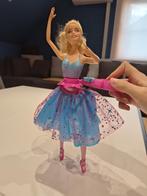 Barbie draaiende ballerina, Kinderen en Baby's, Speelgoed | Poppen, Zo goed als nieuw, Ophalen, Barbie