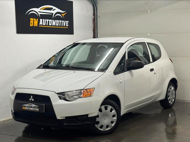 Mitshubishi Colt| 59.000km | 1.1i Benzine | GARANTIE, Auto's, Mitsubishi, Bedrijf, Te koop, Colt, ABS, Airbags, Boordcomputer