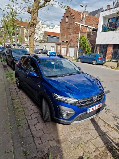 Dacia sandero eco-g 2021, Auto's, Dacia, Particulier, Sandero, Cruise Control, Regensensor, Benzine, Ophalen