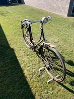 Retro fiets, Ophalen