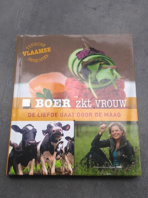 BOER ZOEKT VROUW De liefde gaat door de maag, Boeken, Kookboeken, Ophalen of Verzenden