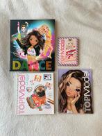 TopModel tekenboekjes – 4 stuks, Hobby en Vrije tijd, Ophalen of Verzenden, Nieuw, Papier, Schets- of Tekenboek