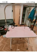 Opvouwbare hondentafel met 2 poten en mand, Ophalen, Nieuw