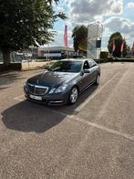 Mercedes E220 CDI, Auto's, Automaat, Euro 5, Zwart, Leder