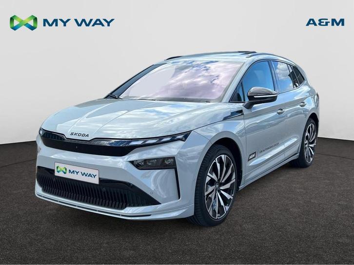 Skoda  Enyaq 82 kWh 85 Sportline, Auto's, Skoda, Overige modellen, ABS, Airbags, Airconditioning, Alarm, Elektrische ramen, Navigatiesysteem