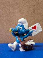 Postbode smurf, Verzamelen, Ophalen