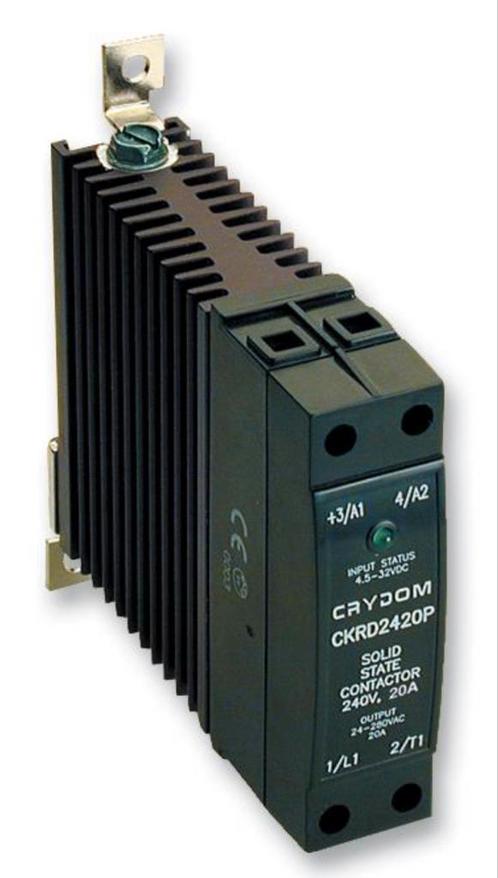 Crydom CKM0610 relays 303 stuks, Hobby en Vrije tijd, Elektronica-componenten, Nieuw, Ophalen of Verzenden