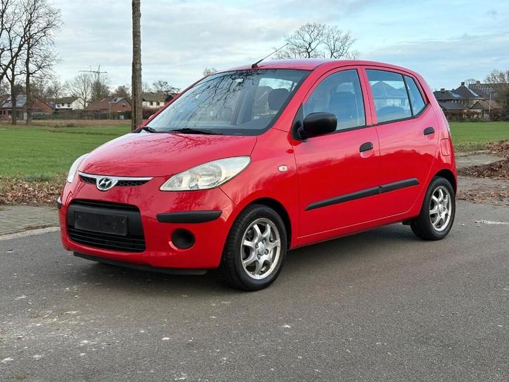 Hyundai i10 -Blanco Gekeurd-, Auto's, Hyundai, Particulier, i10, ABS, Airbags, Climate control, Elektrische ramen, Metaalkleur