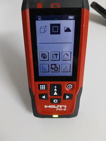 Hilti PD-E nieuwe staat beschikbaar voor biedingen