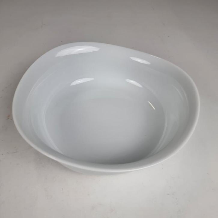 Georg Jensen Cobra porseleinen schaal 26 cm, Antiek en Kunst, Kunst | Designobjecten, Ophalen