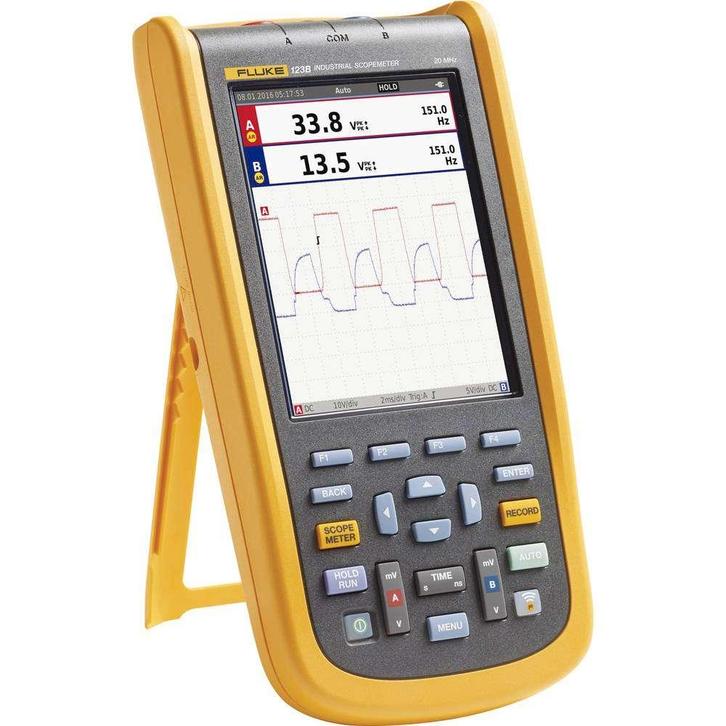 Scopemeter Fluke 123B, Doe-het-zelf en Bouw, Meetapparatuur, Zo goed als nieuw, Multimeter, Ophalen