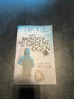 Jo Claes - Het monster met de groene ogen, Boeken, Jo Claes, Ophalen of Verzenden, Zo goed als nieuw, Fictie