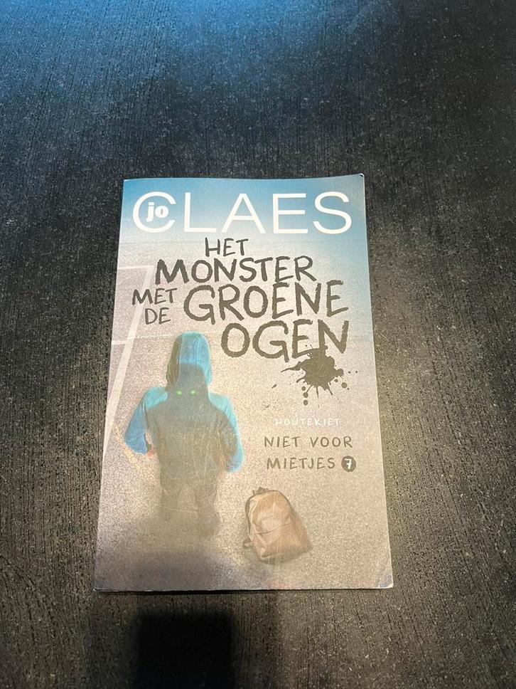 Jo Claes - Het monster met de groene ogen, Boeken, Kinderboeken | Jeugd | 10 tot 12 jaar, Zo goed als nieuw, Fictie, Ophalen of Verzenden
