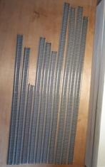 Fleischmann rails HO, Gebruikt, Gelijkstroom, Fleischmann, Rails