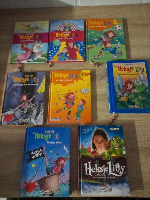 Pakket heksje lily boeken, Livres, Livres pour enfants | Jeunesse | Moins de 10 ans, Comme neuf, Enlèvement ou Envoi