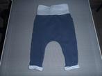blauwe broek/legging maat 50 - Obaïbi, Ophalen, Broekje, Zo goed als nieuw, Jongetje