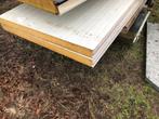 ca 24m² nieuwe sandwichpanelen wit 4cm dik, Ophalen, Nieuw