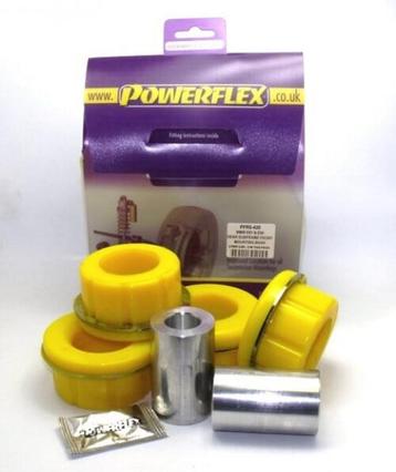 Powerflex achter subframe voorste rubbers BMW 1 / 3 Serie E8