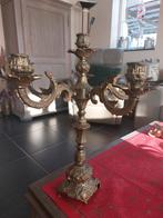 Bronzen kandelaar, Antiek en Kunst, Ophalen