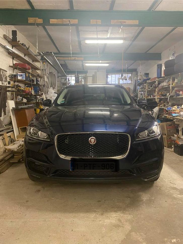 Jaguar F-PACE 2.0D – 2016 – 95.000 km, Auto's, Jaguar, Particulier, F-Pace, 360° camera, 4x4, ABS, Achteruitrijcamera, Adaptieve lichten