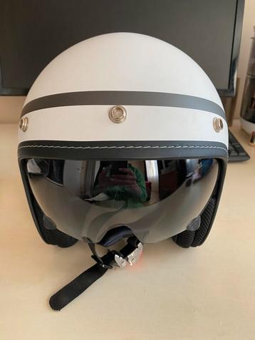 Moterhelm – met vizier & originele bon! beschikbaar voor biedingen