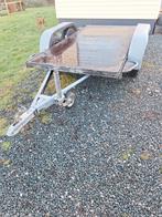 Remorque plateau 750kg ideal pour quad, buggy, moto, etc..., Autos : Divers, Remorques