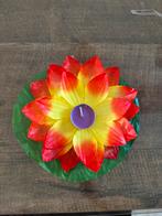 Drijvende Lotusbloemen met theelicht, Tuin en Terras, Ophalen of Verzenden, Nieuw