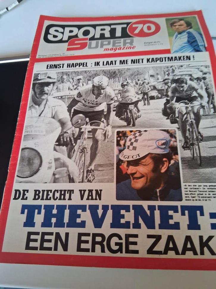 Weekblad Sport 70 – n 48–29/11-05/12/1978- RWDM-Club Brugge, Boeken, Sportboeken, Gelezen, Ophalen of Verzenden