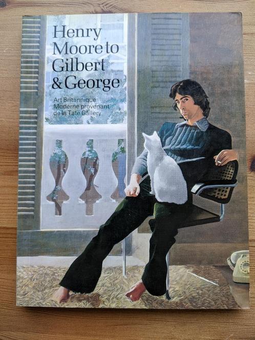 HENRY MOORE À GILBERT & GEORGE : ART BRITTANIQUE MODERNE PRO, Livres, Art & Culture | Arts plastiques, Utilisé, Autres sujets/thèmes