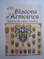 Blasons et armoiries: Pierre Derveaux, Ophalen of Verzenden, Zo goed als nieuw, Maatschappij en Samenleving, Pierre Derveaux