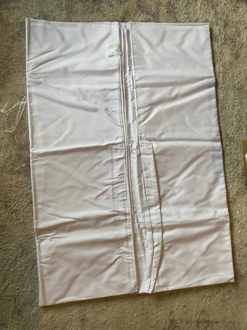 Pesonlook set van 8 witte rechthoekige tafelkleden  beschikbaar voor biedingen