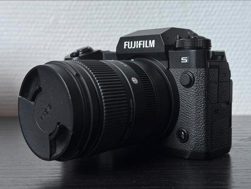 Fujifilm Xh2s avec objectif sigma 18-50 mm comme neuf, Audio, Tv en Foto, Fotocamera's Digitaal, Zo goed als nieuw, Fuji, Ophalen of Verzenden