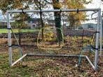 Goal met net decathlon., Sport en Fitness, Ophalen, Gebruikt, Clubaccessoires