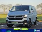 Volkswagen TRANSPORTER 2.0 TDI L1H1 Dubbel Cabine!, Auto's, Bedrijf, Cruise Control, Zilver of Grijs, Te koop