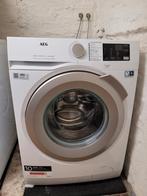 AEG Wasmachine 8kg Prosense 6000 Voorlader in perfecte staat, Ophalen, Zo goed als nieuw, Voorlader, 85 tot 90 cm
