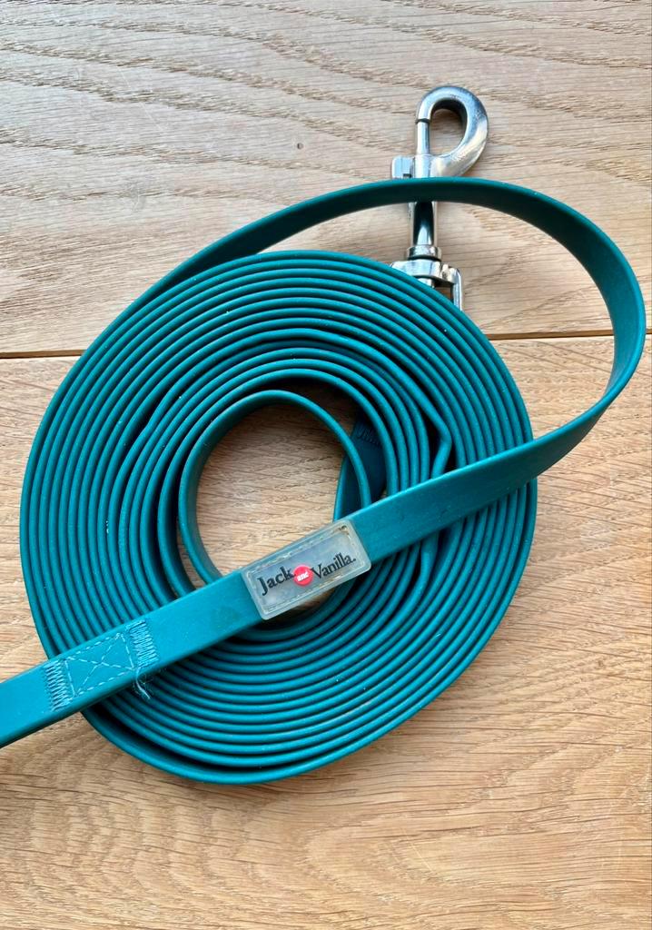 Jack and Vanilla 5m long line, Dieren en Toebehoren, Hondenriemen, Zo goed als nieuw, Ophalen of Verzenden