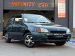 Toyota Starlet 1.3i 16v XT (bj 1998, automaat), Stof, 75 pk, Zwart, Bedrijf
