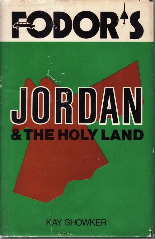 FODOR’S “Jordan & The Holy Land” (Engels), Livres, Guides touristiques, Utilisé, Guide ou Livre de voyage, Asie, Enlèvement ou Envoi