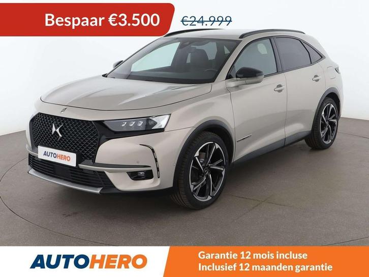 DS Automobiles DS 7 Crossback 1.6 E-Tense Hybrid 4x2 Louvre, Auto's, DS, Te koop, DS 7, ABS, Achteruitrijcamera, Airbags, Airconditioning
