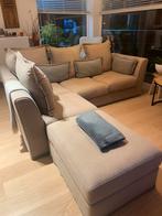 Salon te koop, Ophalen, Zo goed als nieuw, Stof, L vorm