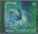 TDK Audio CDR For CD-R Audio Recorders, TV, Hi-fi & Vidéo, Autres marques, Enlèvement ou Envoi, Neuf