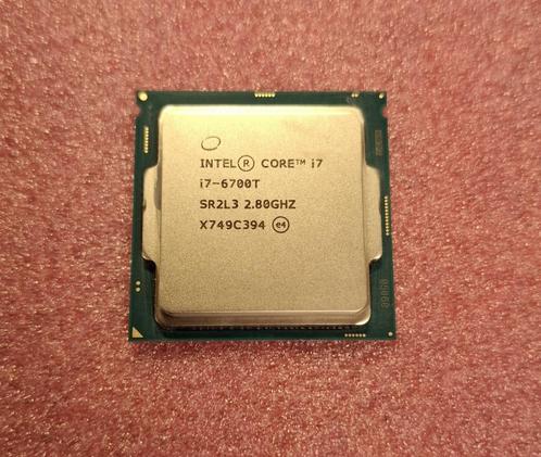 i7-6700T (8x 3,6Ghz) CPU - Socket 1151, Computers en Software, Processors, Gebruikt, 8-core, 3 tot 4 Ghz, Ophalen of Verzenden